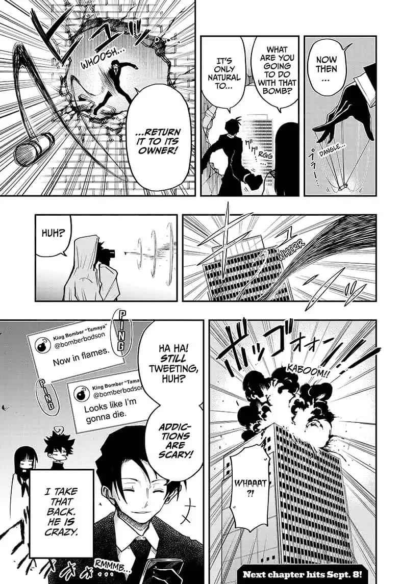 Mission: Yozakura Family Chapter 2 25